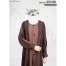 Glam Touch Abaya Al-Khushbu-Shrug Style Single Part Abaya | image