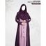 Glam Touch Abaya Al-Khushbu-Shrug Style Single Part Abaya | image