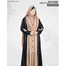 Glam Touch Abaya Al-Khushbu-Shrug Style Single Part Abaya | image