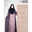 Glam Touch Abaya Al-Khushbu-Shrug Style Single Part Abaya image