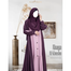 Glam Touch Abaya Al-Khushbu-Shrug Style Single Part Abaya | image