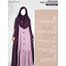 Glam Touch Abaya Al-Khushbu-Shrug Style Single Part Abaya | image