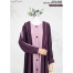 Glam Touch Abaya Al-Khushbu-Shrug Style Single Part Abaya | image