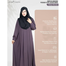 Glam Touch Abaya Al-Muneera Premium Pleate Design Abaya image