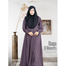 Glam Touch Abaya Al-Muneera Premium Pleate Design Abaya image