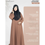 Glam Touch Abaya Al-Muneera Premium Pleate Design Abaya image