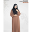 Glam Touch Abaya Al-Muneera Premium Pleate Design Abaya image