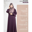 Glam Touch Abaya Al-Muneera Premium Pleate Design Abaya image