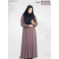 Abaya Al-Muneera Premium Pleate Design Abaya | Mocha image