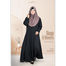 Glam Touch Abaya Al-muneera Premium Pleate Design Abaya image
