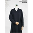 Glam Touch Abaya Al-muneera Premium Pleate Design Abaya image