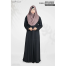 Glam Touch Abaya Al-muneera Premium Pleate Design Abaya image