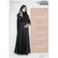 Glam Touch Abaya An-Noor Designer Premium Abaya Burqa image