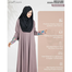 Glam Touch Abaya An-Noor Designer Premium Abaya image