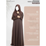 Glam Touch Abaya Ar-Rafi'Ah-Premium Sleeve Button Abaya image