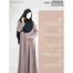 Glam Touch Abaya Ar-Rafi'Ah-Premium Sleeve Button Abaya image
