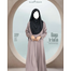 Glam Touch Abaya Ar-Rafi'Ah-Premium Sleeve Button Abaya image