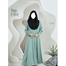 Glam Touch Abaya Ar-Rafi'Ah-Premium Sleeve Button Abaya image