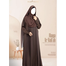 Glam Touch Abaya Ar-Rafi'Ah-Premium Sleeve Button Abaya image