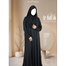 Glam Touch Abaya Ar-Rafi'Ah-Premium Sleeve Button Abaya image