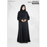 Glam Touch Abaya Ar-Rafi'ah-Premium Sleeve Button Abaya image