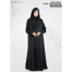 Glam Touch Abaya Ar-Rafi'ah-Premium Sleeve Button Abaya image