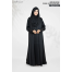 Glam Touch Abaya Ar-rafi'ah-Premium Sleeve Button Abaya Burqa image