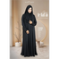 Glam Touch Abaya Ar-rafi'ah-Premium Sleeve Button Abaya Burqa image