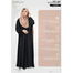 Glam Touch Abaya-Elham Cute Puff Sleeve Abaya Burqa image