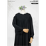 Glam Touch Abaya-Elham Cute Puff Sleeve Abaya Burqa image