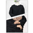 Glam Touch Abaya-Elham Cute Puff Sleeve Abaya Burqa image