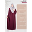 Glam Touch Abaya-Elham Cute Puff Sleeve Abaya | image