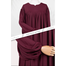 Glam Touch Abaya-Elham Cute Puff Sleeve Abaya | image