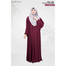 Glam Touch Abaya-Elham Cute Puff Sleeve Abaya | image