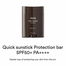 Abib Quick Sunstick Protection Bar Spf50 Plus Pa 4plus 22g image