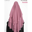 Glam Touch Abru 3 Layer Hijab Niqab Set | image