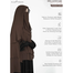 Glam Touch Abru 3 Layer Hijab Niqab Set | image