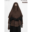 Glam Touch Abru 3 Layer Hijab Niqab Set | image