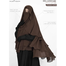 Glam Touch Abru 3 Layer Hijab Niqab Set | image