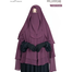 Glam Touch Abru 3 Layer Hijab Niqab Set | image