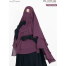 Glam Touch Abru 3 Layer Hijab Niqab Set | image