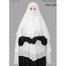 Glam Touch Abru 3 Layer Hijab Niqab Set | image