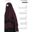 Glam Touch Abru 3 Layer Hijab Niqab Set | image