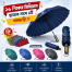 Absar BMW 16-Rib Auto Open And Close Premium Umbrella With (1 Pc Gamcha FREE) (Any Colour) image