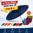 Absar BMW 24-Rib Premium Umbrella with (1 Pc Gamcha FREE) image