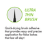 Absolute New York Eyelash Glue Adhesive With Brush - EGLA01 Black image