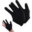 Absorbent Billiard Gloves Three Fingers Spandex Cue Sport Glove Billiard Cue Shooter Glove 1 Pcs image