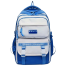 Academy Style School Bag Book Bag Lightweight College Student Backpack (Blue) image