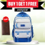 Academy Stylish Lightweight School Bag (Buy One Get One Prumeum Wallet FREE) image