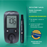 Accu Chek Active Blood Glucometer Monitoring System Meter With Free 10 Strips image